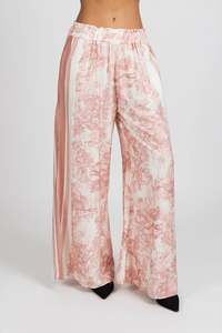 Womens Pants: FEDERATION FLOAT PANT - PINK