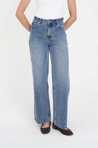 HUFFER STRAIGHT TALKER JEAN - CANYON BLUE