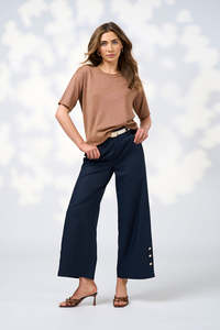 LOOBIES STORY WILLA PANT - INDIGO