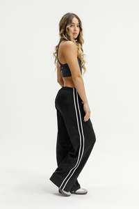 ROSE ROAD JETT PANTS - BLACK