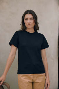 HUFFER CLASSIC EVERYDAY TEE/3BALL - BLACK