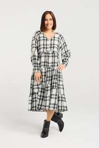 ZAFINA SABRINA DRESS - STITCH