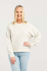 ZAFINA ZINNIA JUMPER - MARLE