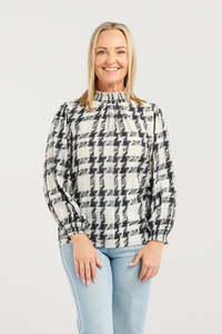 ZAFINA IRENE TOP - STITCH