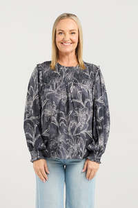 ZAFINA AMARA TOP - STONE LILY