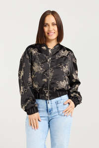 ZAFINA RAVEN JACKET - GILDED BLOOM