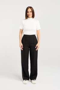 ZAFINA MARO PANT - BLACK