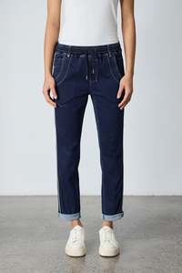 LANIA LTL BOYFRIEND JEAN - INDIGO