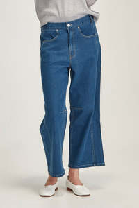 SILLS BRANWELL JEAN - MID WASH BLUE