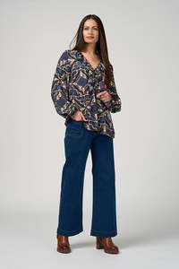 LOOBIE'S STORY ZADIE JEAN - MID WASH
