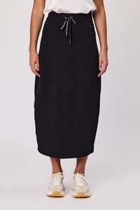 DUO HYDE SKIRT - BLACK