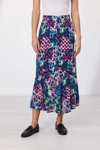 NEWPORT SPLENDOUR SKIRT - SPLENDOUR PRINT