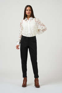Loobies Story: LOOBIES STORY BRYNN PANT - BLACK
