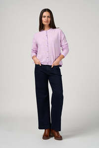 LOOBIE'S STORY ASTORIA CARDI - LILAC