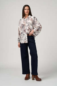 LOOBIE'S STORY OPULENCE SHIRT - WINTER WHITE