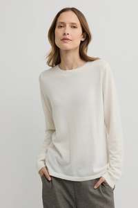 YARRA TRAIL VILLA KNIT - ECRU