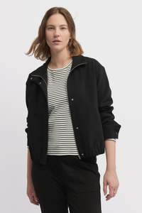 YARRA TRAIL TWANY JACKET - BLACK