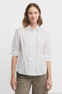 Yarra Trail: YARRA TRAIL VERDANT SHIRT - WHITE