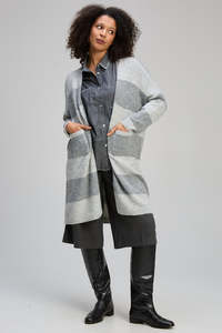 Z P: Z&P LL LUXE CARDI - DOVE
