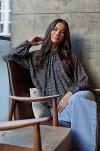 STELLA + GEMMA LOU BLOUSE - CAFFELUNE