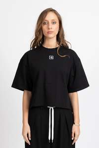FEDERATION YESTERDAY TEE CUBE - BLACK
