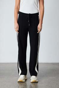 LANIA CENTURY PANT - BLACK