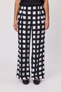 Womens Pants: DUO FRAME PANT - FRAME PRINT