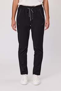 DUO DARCY JOGGER - BLACK