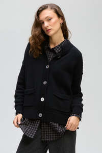 LD & CO OLD MONEY JACKET - BLACK