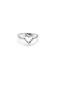 STOLEN GIRLFRIENDS CLUB JAGGED HEART MINI RING