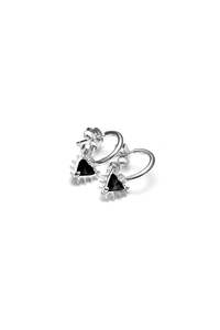 Earrings 1: STOLEN GIRLFRIENDS CLUB TALON HEART ANCHOR SLEEPERS