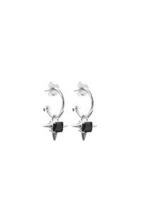 STOLEN GIRLFRIENDS CLUB COSMIC SPIKE ANCHOR EARRINGS