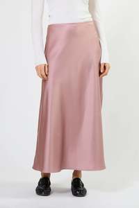Vogue Skirts: STELLA + GEMMA CALLISTA SKIRT - OLD ROSE