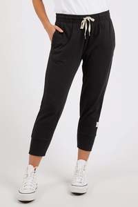 Elm: ELM BRUNCH PANT - BLACK