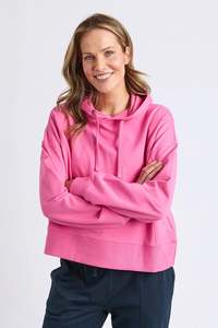 Elm: ELM ESME HOODIE - HOT PINK
