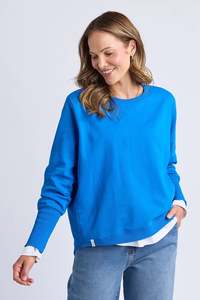 ELM DIVINE CREW - ROYAL BLUE