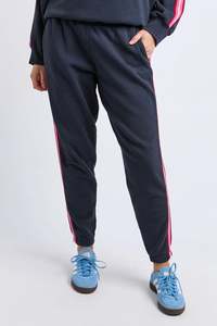 ELM LOVER TRACK PANT - NAVY