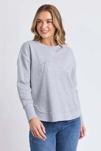 FOXWOOD SIGNATURE CREW - GREY MARLE