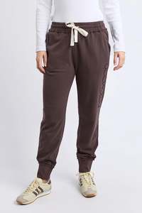 Foxwood 1: FOXWOOD SIMPLIFIED TRACK PANT - COFFEE