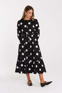 Vogue Dresses: THING THING DUSKA DRESS - SPOTTY