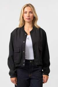STELLA + GEMMA NIA JACKET - BLACK