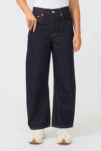Vogue Denim: STELLA + GEMMA CARSON JEAN - DARK INDIGO