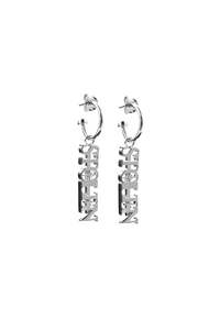 STOLEN GIRLFRIENDS CLUB STOLEN SERIF EARRINGS