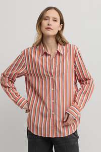YARRA TRAIL BROADWAY SHIRT - AUTUMN/SLATE
