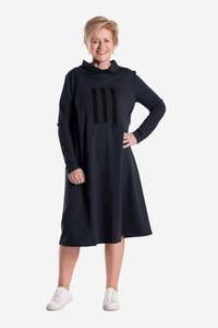 JELLICOE ZALA DRESS - INK