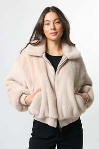 Vogue Coats Jackets: STELLA + GEMMA GIGI JACKET - CLOUD CREAM