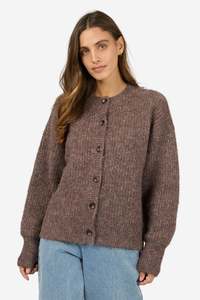 Vogue Cardigans Sweaters: SILENT THEORY BONNI KNIT CARDIGAN