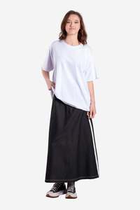 DEEANNE HOBBS BIAS SKIRT - URBAN COAL
