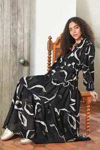 Vogue Dresses: COOP TIER ME OUT DRESS - BLACK