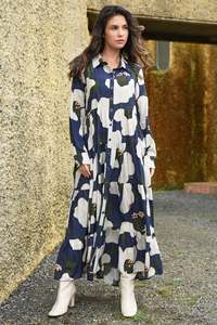 Vogue Dresses: COOP SUN & THE SWOON DRESS - NAVY FLORAL